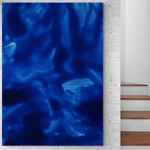 Blue Abstract Art Print, Home Décor Canvas Art Print, Bedroom Art Print, Office Painting Print, Large abstract Art Canvas, Modern Wall Art