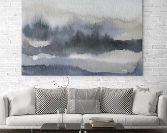 Landscape Abstract Art Print, Home Décor Canvas Art Print, Bedroom Print, Office Painting Print, Large abstract Art Canvas, Modern Wall Art