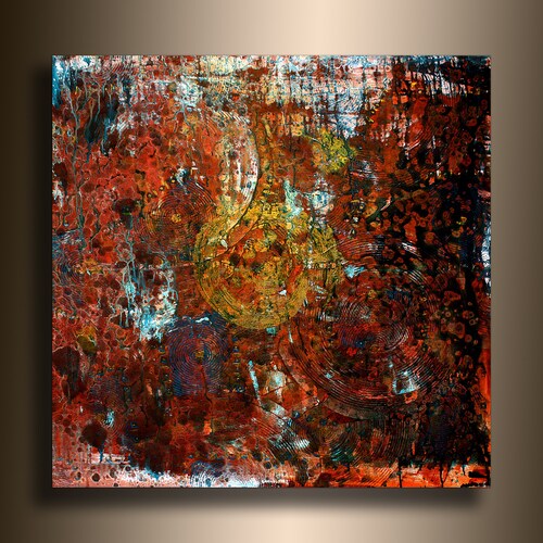 Large Abstract Painting, Modern Wall Art, Abstract Bedroom Print, Office Painting, shops Large Wall Art, Home Decor Print, Ink Painting Art