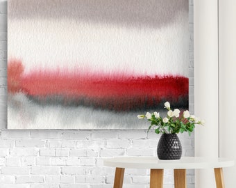 Landscape Abstract Art Print, Home Décor Canvas Art Print, Bedroom Print, Office Painting Print, Large abstract Art Canvas, Modern Wall Art