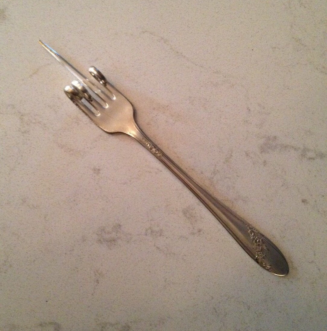 Olive Fork / Relish Fork / Diet Fork Etsy