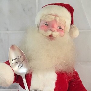 Santa's Favorite HO Stamped Spoon