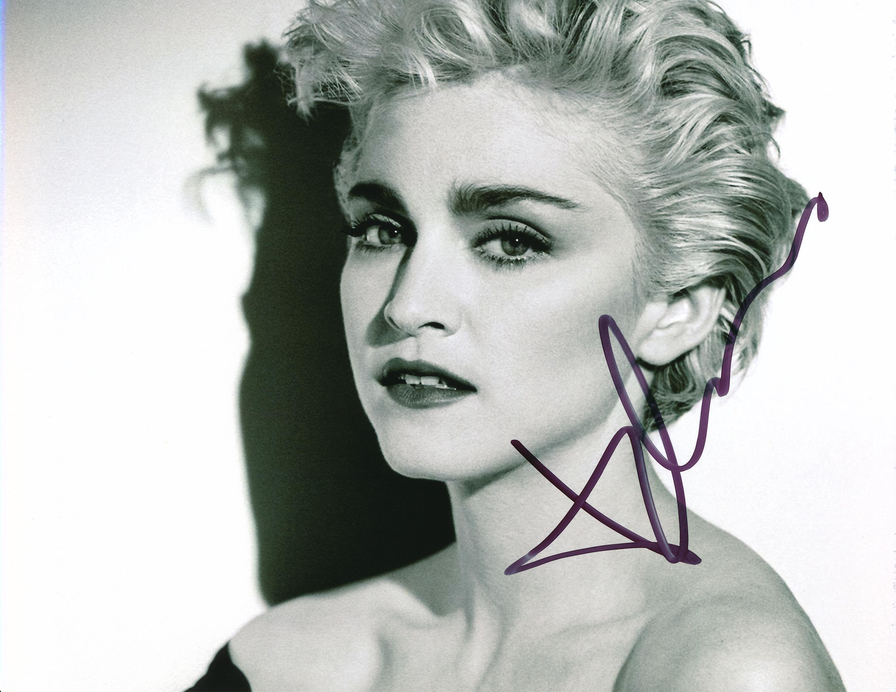 Autograph Madonna - Etsy Autograph Madonna - Etsy