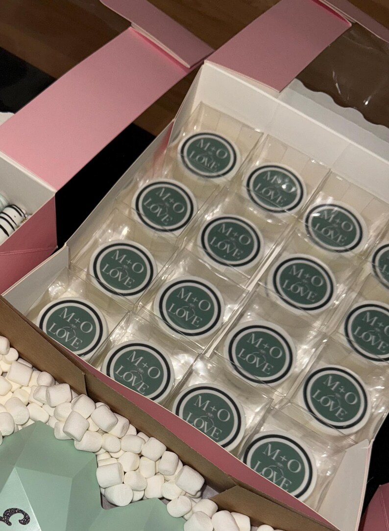 Custom Image Chocolate Covered Oreos: Personalized Favors (1 Dozen) - Etsy
