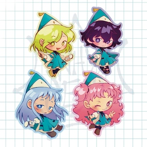 Witch Hat Atelier Stickers