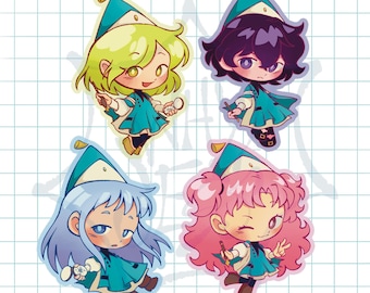 Witch Hat Atelier Stickers