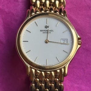 Raymond weil fidelio watch - Etsy 日本