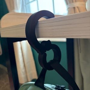 3D Printed Bag / Backpack Holder Hanger Hook