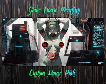 Hand Made Rebecca Cyber Future Custom Mousepad