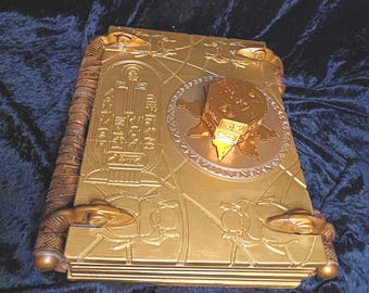 Réplique Livre Des Morts Égypte Ancienne - Objet Collection Cosplay, Halloween Et Décoration Intérieure
