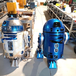 Life-Size R2D2 -Series Droid | 1:1 Display Prop | Custom Paint | Fan-Made Collectible Model