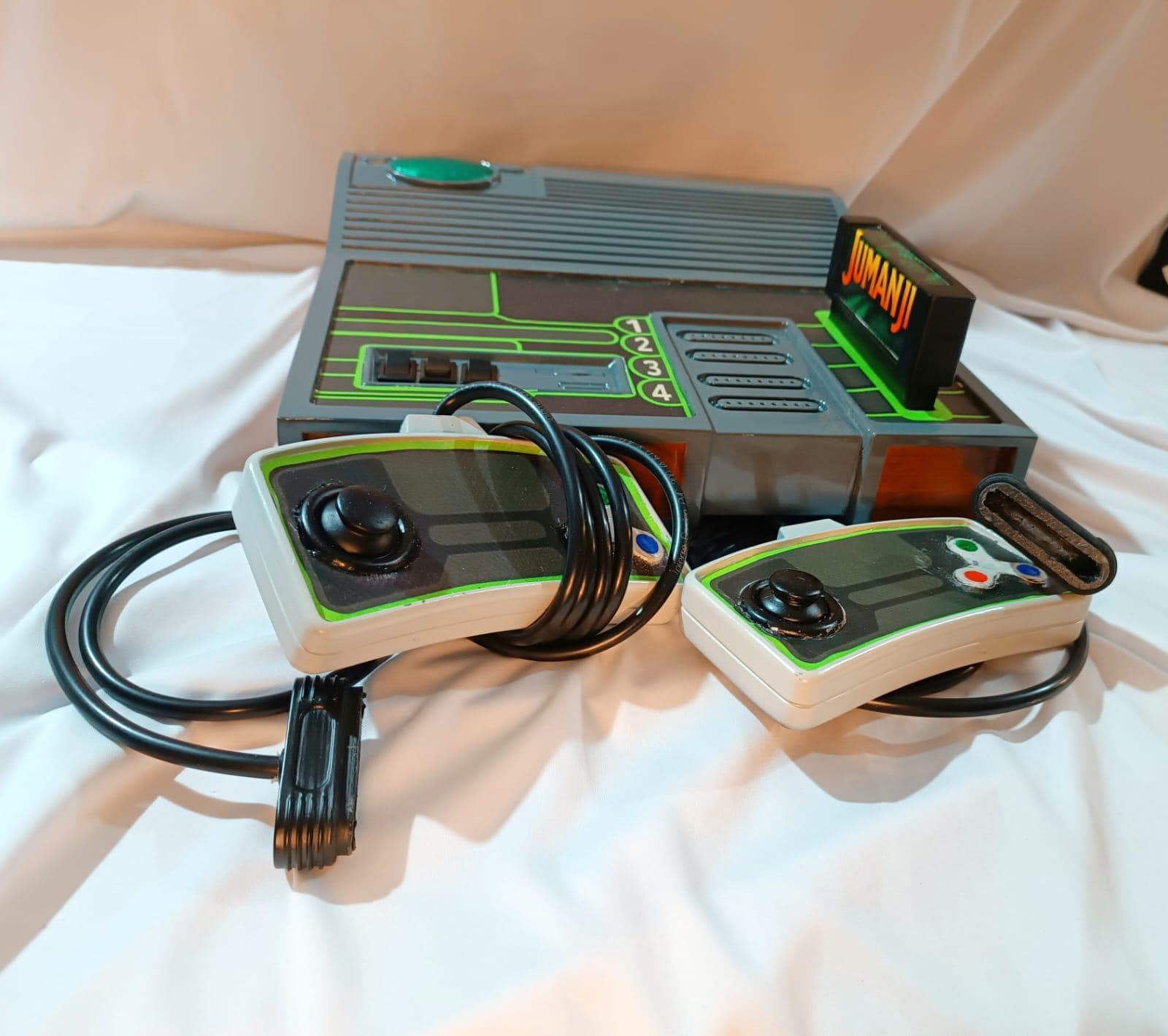Retro Jungle Console 1:1 Replica • Handmade Vintage Display Prop ...