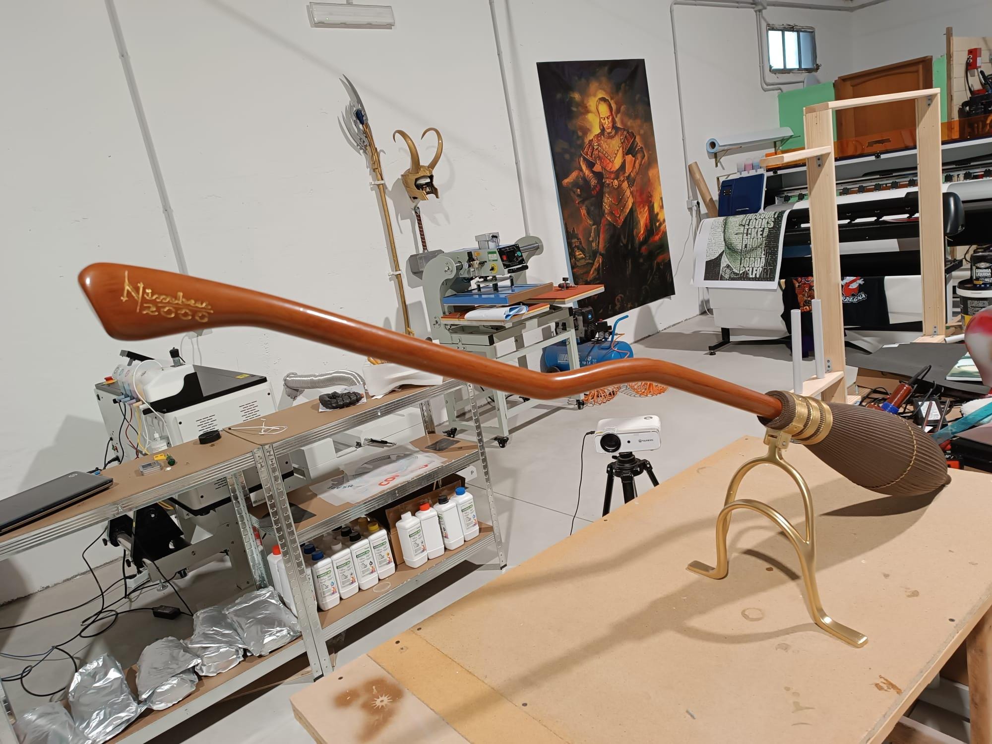 Nimbus Collection – Nimbus 2000 & Nimbus 2001 3D PRINTED 1:1