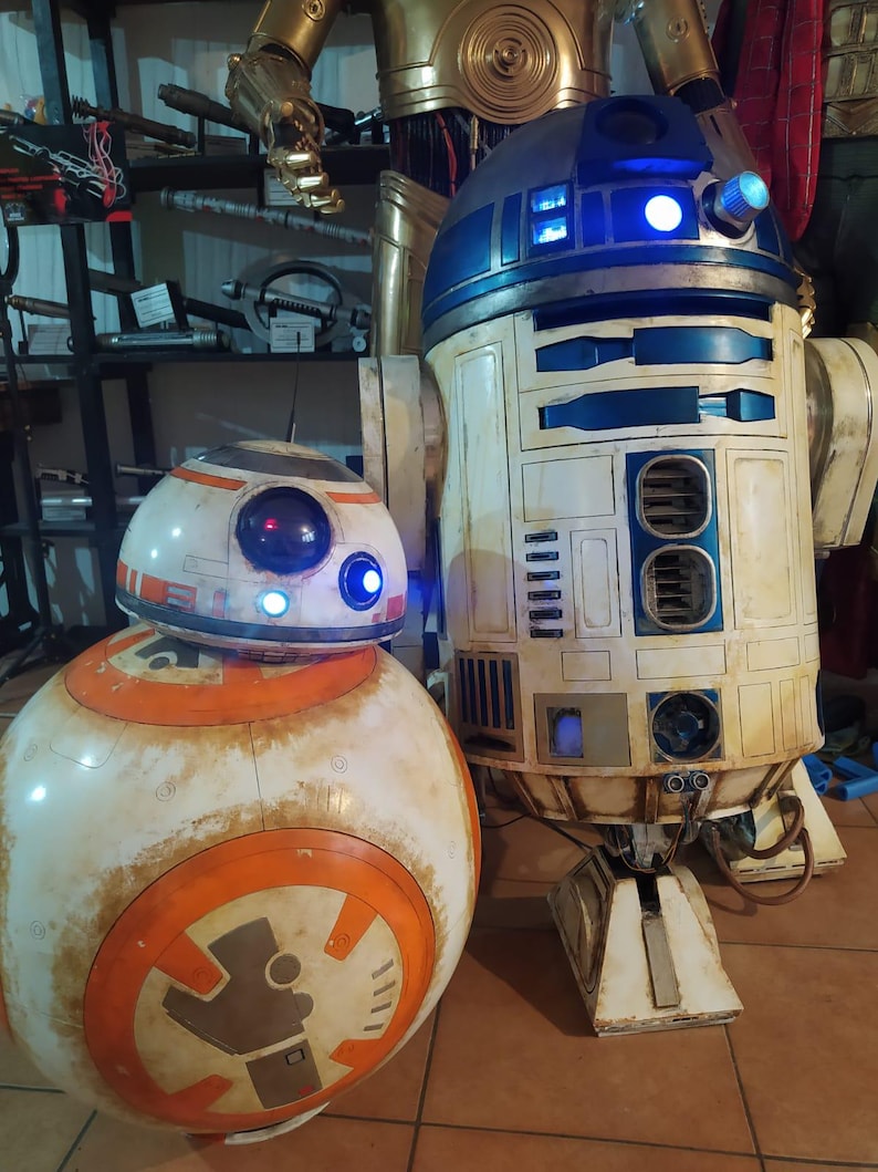 Star Wars Grogu Animatronique 1:1 – Réplique Premium Avec 250 Animations