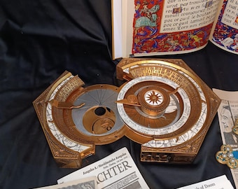 Indiana Jones Dial of Destiny – 3D Printed Handcrafted Antikythera Replica, Collectible Prop