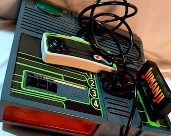 Retro Jungle Console 1:1 Replica • Handmade Vintage Display Prop