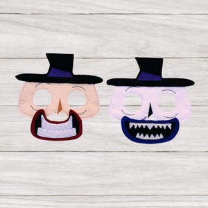 Mayor Mask, Pretend Play, Dress Up, Mask for Adults, Mask For Kids,Preschool, Felt Mask, Imagination, Halloween Costume, Party Favor