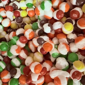 Freeze Dried Skittles, Candy Treats, Unique Snack, Party Favors, Sweet Gifting, Freeze Dried Candy