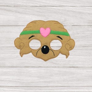 Bear Mask, Pretend Play, Dress Up, Mask for Adults, Mask For Kids,Toddler Mask,Felt Mask, Imagination, Halloween Costume, Party Favor