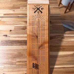Custom Cribbage Board