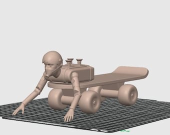 ディズニー ピクサー トイストーリー ローラーボブ スケートボード