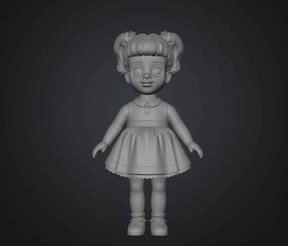 Gabby Gabby Toy Story 4 - 3D STL Printable File - Etsy