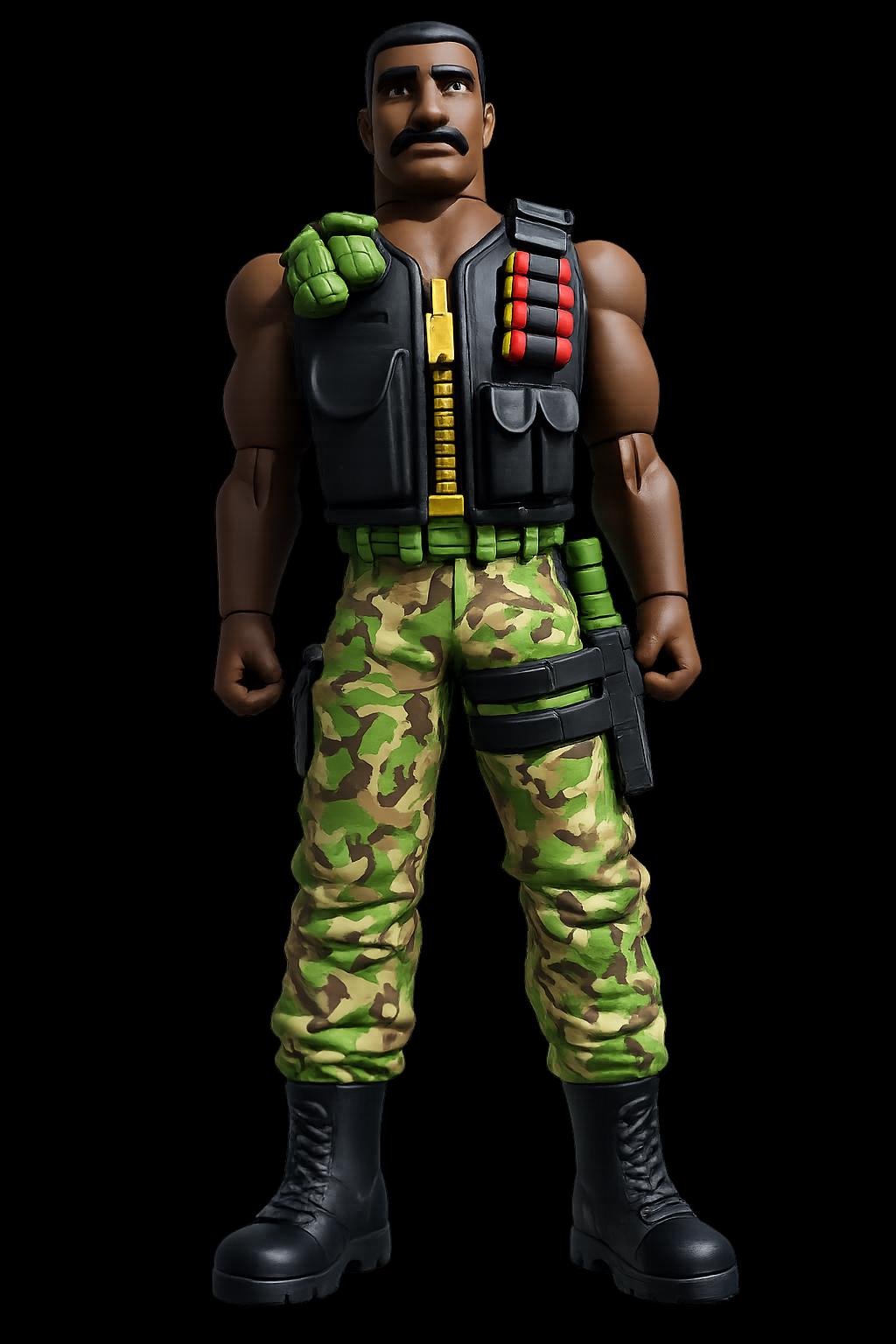 Combat Carl - Etsy