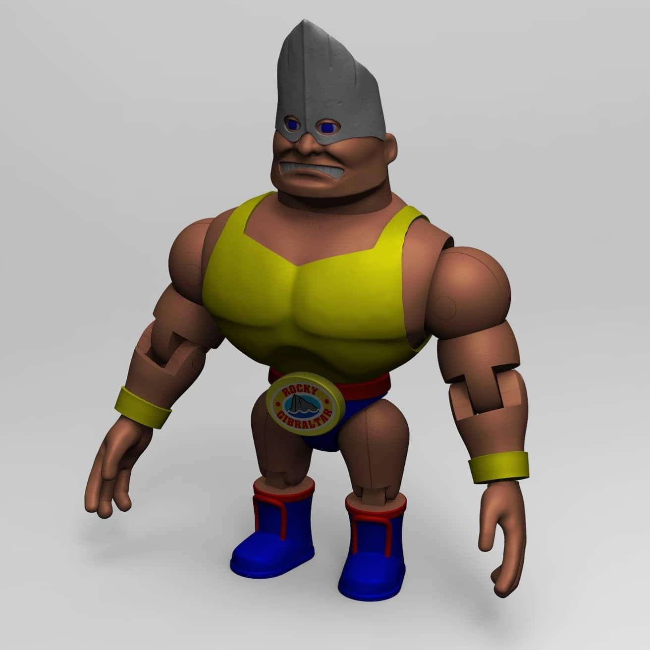 Toy story rocky gibraltar - Etsy 日本
