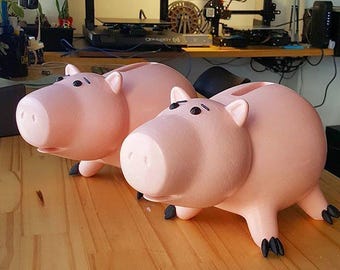 Hamm Accurate Size - Toy Story 3D Printable STL File