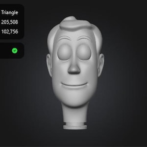 Accurate woody head - Etsy 日本