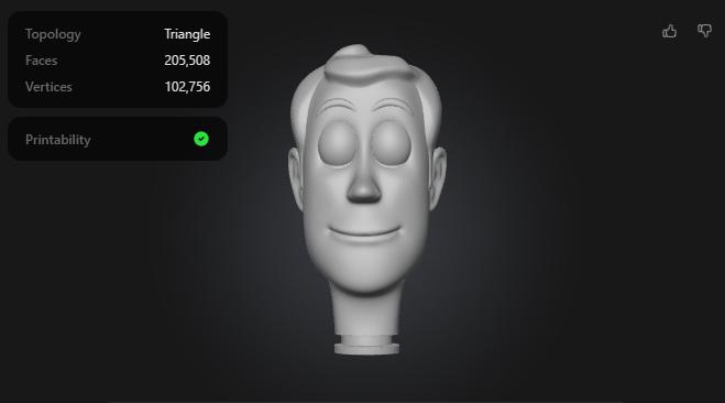 Accurate woody head - Etsy 日本
