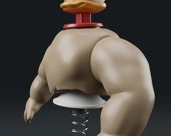 Toy Story Ducky Mutant Toy - Sid's Toys - Etsy 日本