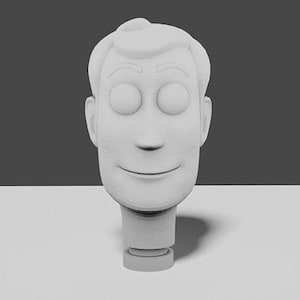 Accurate woody head - Etsy 日本
