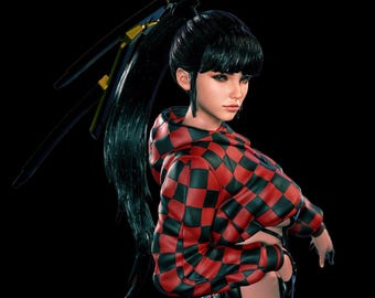 Eve - Stellar Blade Racer Outfit 3d STL Printable File