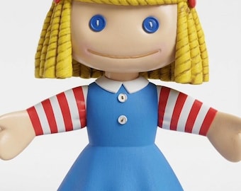 トイストーリー アンディの部屋 ブルー ミッキーマウス 腕時計 壁掛け