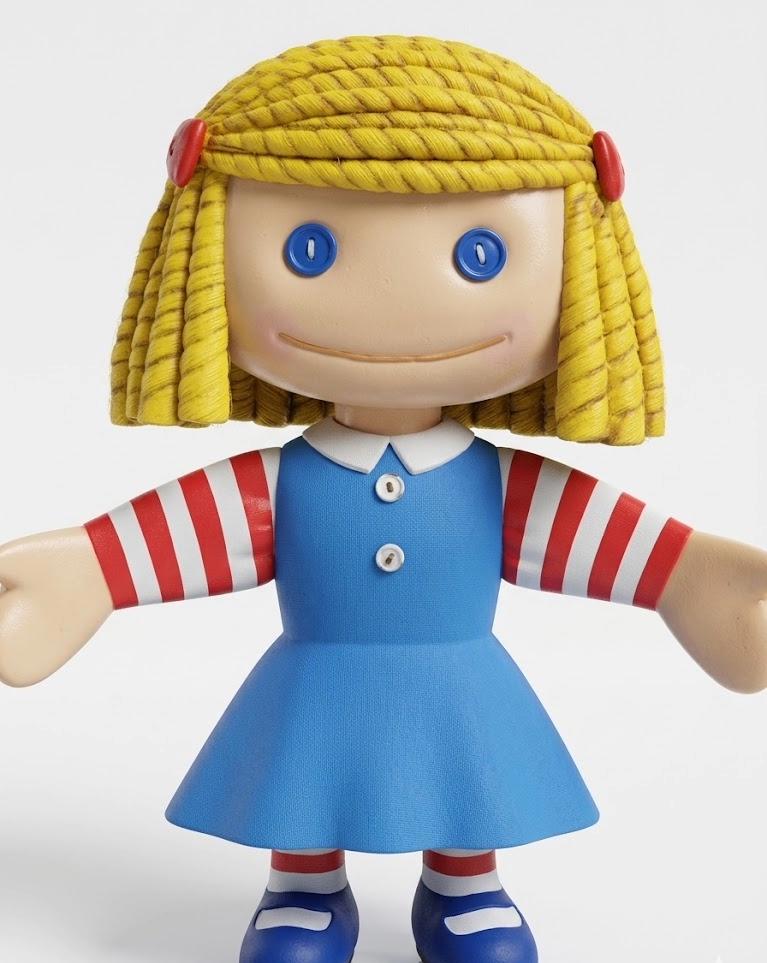Toy Story Janie Toy - Etsy