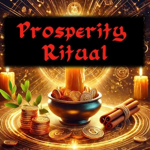 Powerful Family Prosperity Ritual | Wealth Attraction | Digital Ritual & Sacred Image