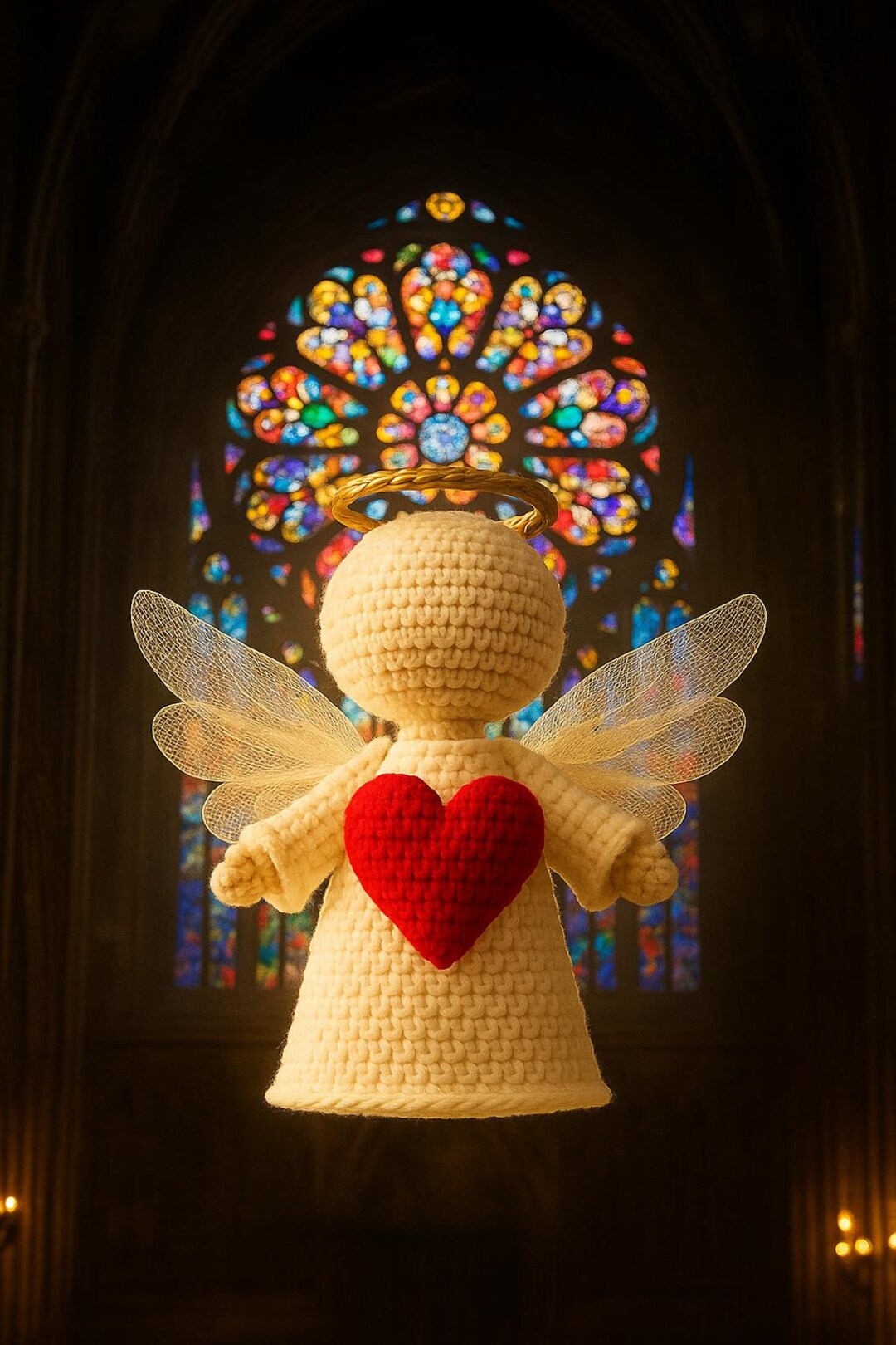 Crochet Angel Doll Pattern – Divine Breath of Love, Multilingual (PDF ...