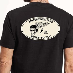 Motorcycle Biker Inspired T Shirt for men and women