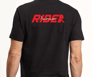 America Motorcyclist RIDER T Shirt | unisex t-shirt |Motorcycle Lovers