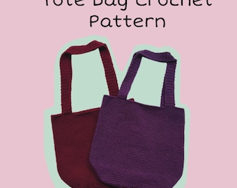 Tote Bag Crochet Pattern