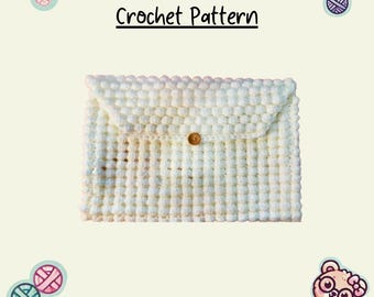 Bauble Laptop Sleeve Crochet Pattern