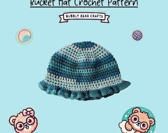 Bucket Hat Crochet Pattern
