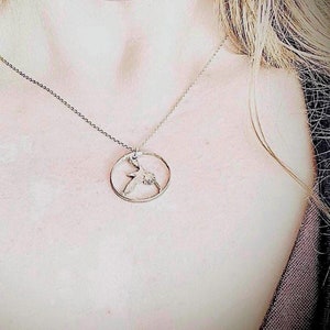 Vintage Bermuda Long Tail Bird Hand Cut Coin Pendant