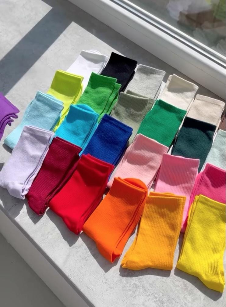 Wholesale Basic Cotton Socks – Pack of 25 Pairs, Premium Combed Cotton, Comfortable & Durable, Perfect for Everyday Wear. Socks for women
