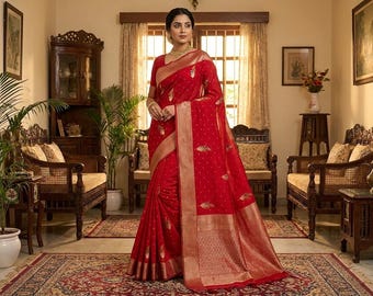 Handwoven Paithani Silk Saree