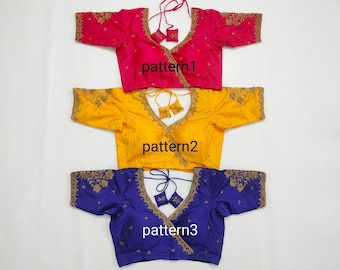 Designer Blouse size 38 adjustable
