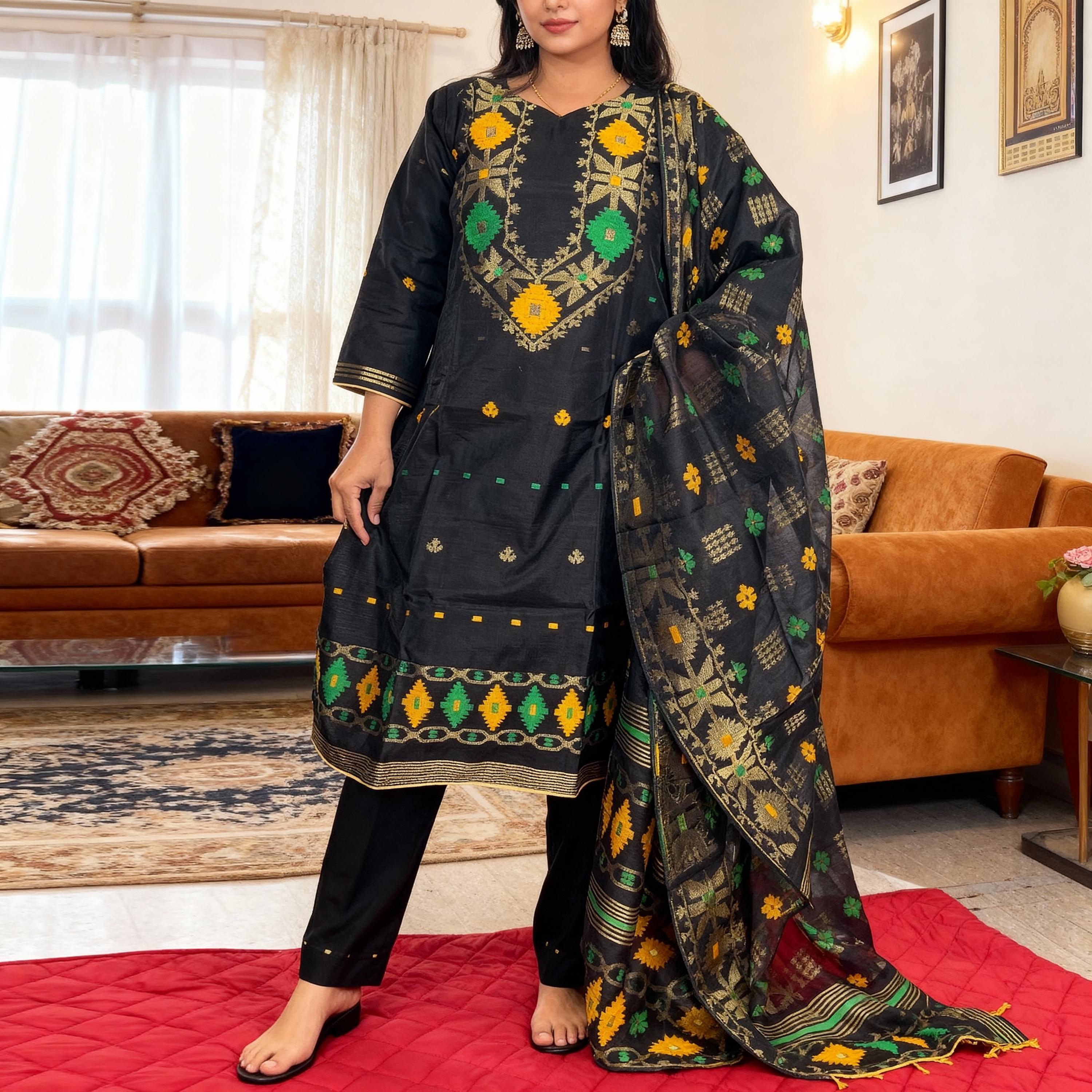 Bangladeshi Cotton Dress - Etsy Bangladeshi Cotton Dress - Etsy