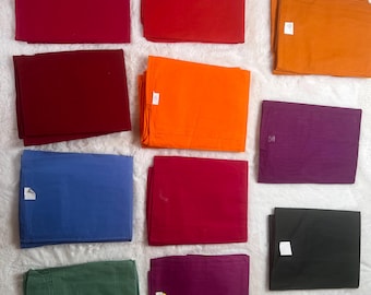 Pure Cotton Petticoat for Saree | Adjustable Waist Underskirt for Women 38'' Length