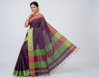 Madurai Cotton Saree